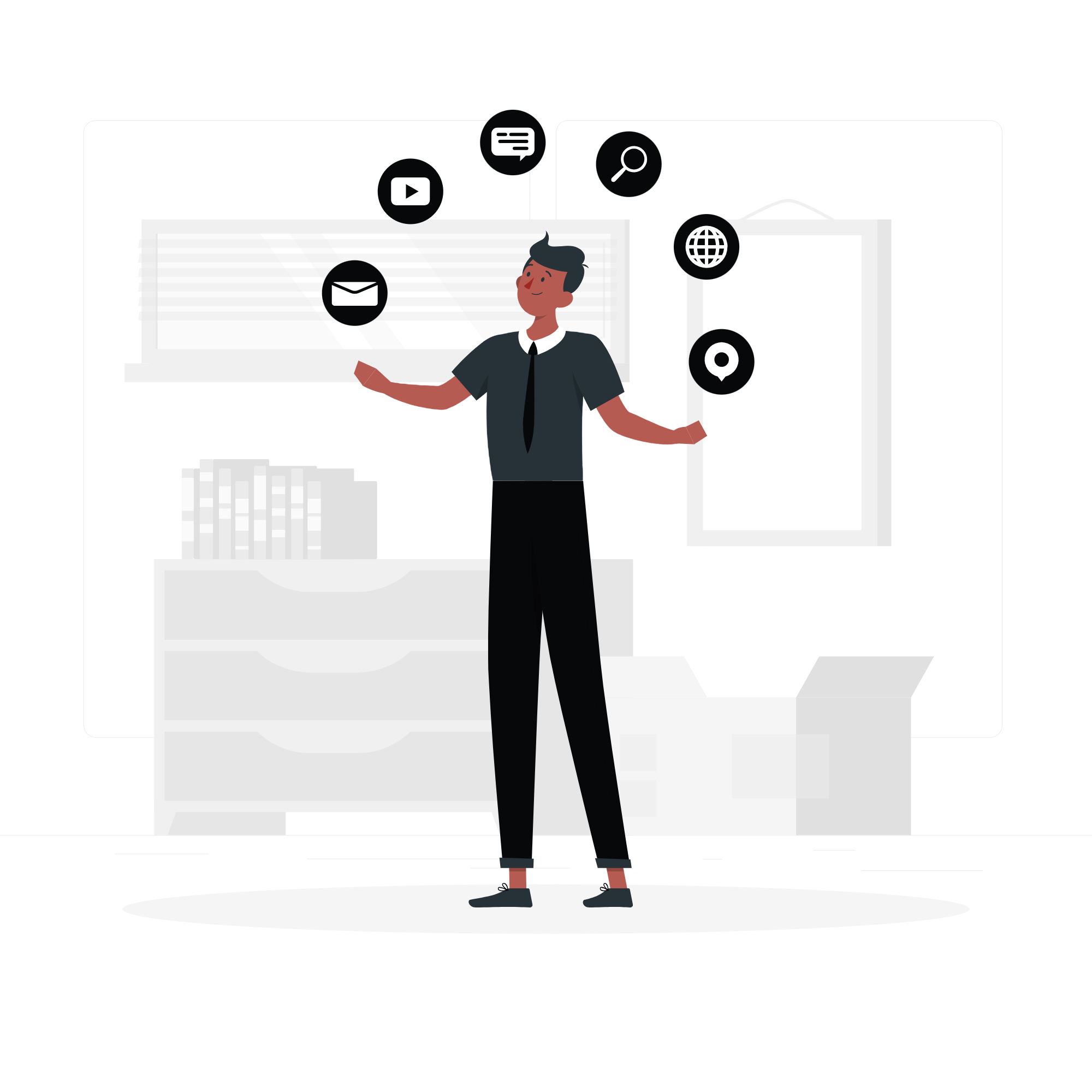 Soft Skills Illustration
